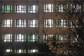 高考，老师陪我去“战斗”图片