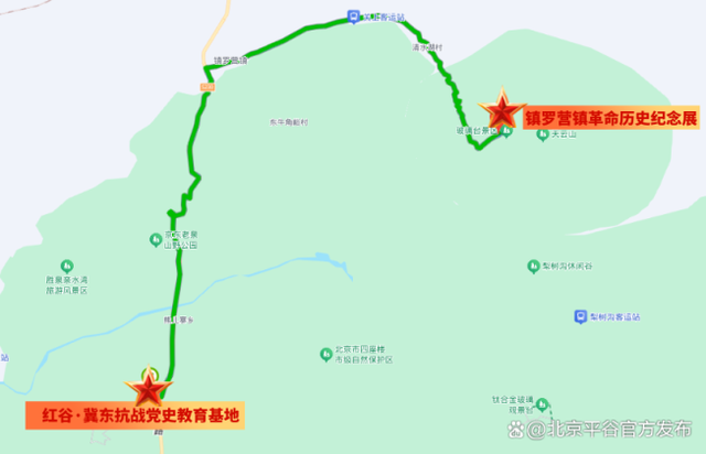 北京周边最燃红色游！平谷4条线路带你 “沉浸式” 体验！