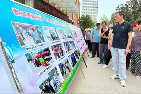 百位居民走进救助站！原来，救助站里这么暖心~图片
