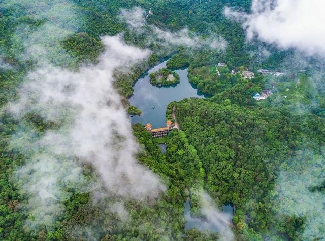不用出远门！在星湖就能玩遍山、溪、林、岩……