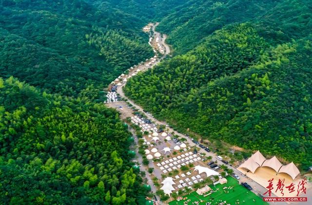 湖南发布十大避暑名山及精品线路