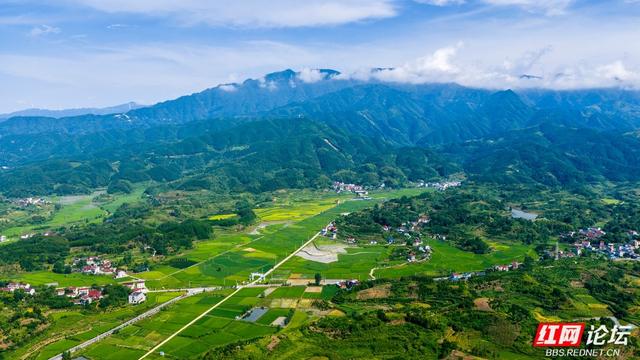 高清湖南丨云缠雾绕西晃山，雨后碧空染画屏