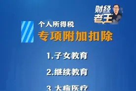 2025年个人所得税专项附加扣除信息开始确认了！图片