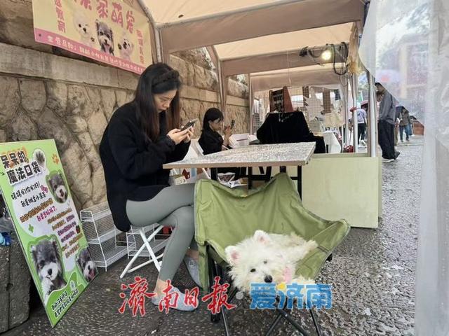 一年四季 泉在济南丨秋雨润老街 济南上新街迎来假期打卡热