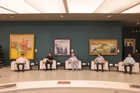 “何以燎原——‘山东风土人情油画’文献研究展”首场学术活动圆满举办图片