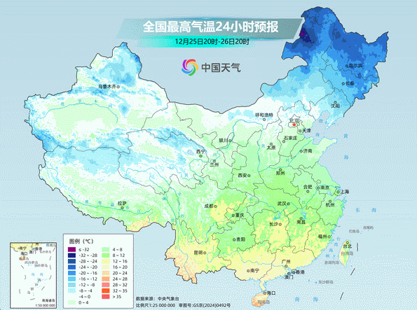 下周两股冷空气接连来袭 这些地方预报有跨年降雪