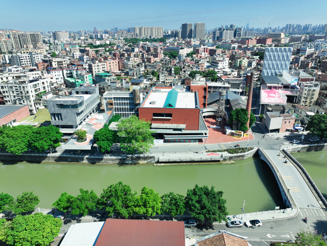 在旧仓库上“造云”！大沥新地标，免费逛→