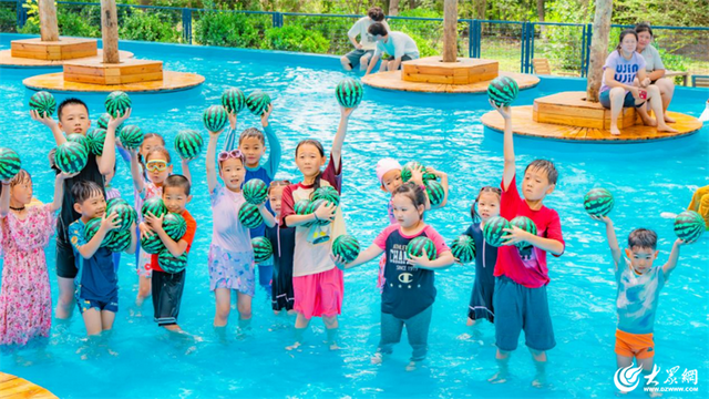 潮玩棘洪滩 夏日文旅活力澎湃