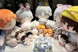 棉花娃娃，让00后“无痛当妈”图片