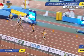 23秒76！“小飞人”陈妤颉再破个人纪录200米夺冠图片