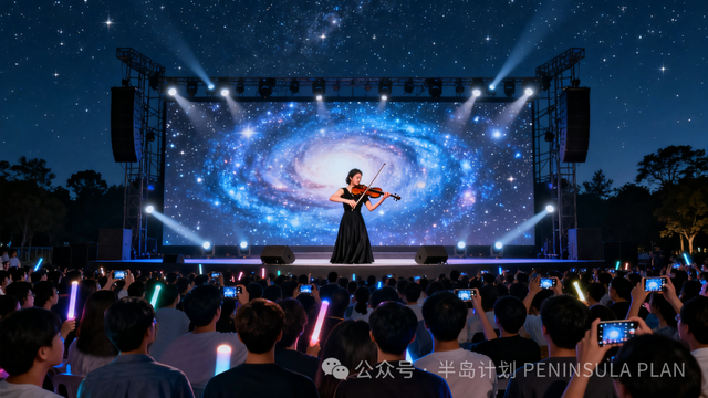 中秋别宅家！梁子湖畔这场屿上赏月宴，烟花、手作、星空音乐会全都有