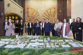当好借道开放“大跳板” 书写湘琼合作“代表作”——湘琼先进制造业共建产业园频频“出圈”背后的故事图片