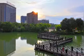 江西宜丰：秋水涟漪入画来图片