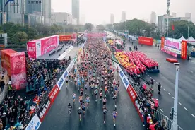 超多看点，2025无锡马拉松下周日鸣枪开跑图片