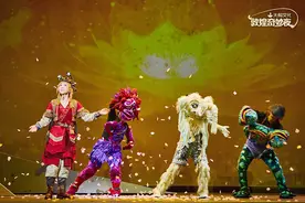 《敦煌奇妙夜》重返故乡甘肃 开启“丝绸之路”巡演新篇章图片