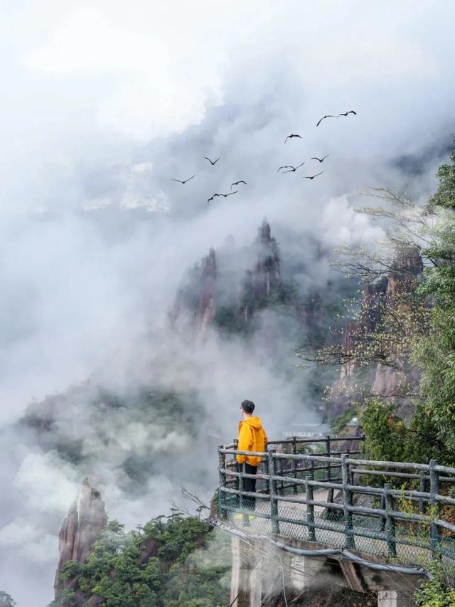 山水围城，在“天然盆景”体验江西式浪漫！