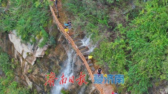 乡村游活起来，绘就济南假日新图景