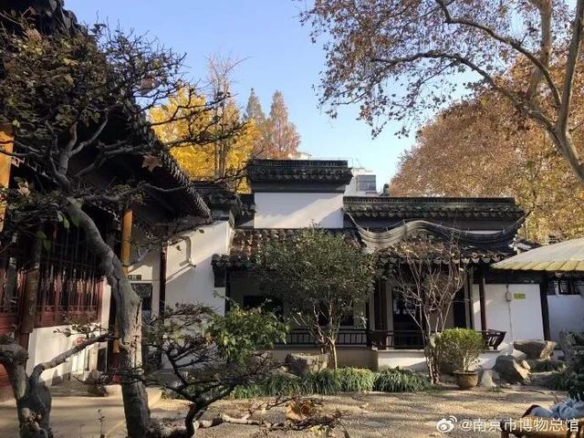 这个元旦假期，把时光“浪费”在秦淮最美的园子里~