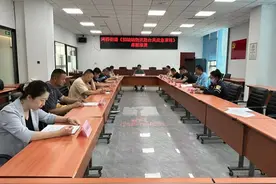 河西街道开展《加油站防汛防台风应急预案》桌面推演图片