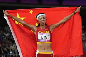 （杭州亚运会）（1）田径——女子100米栏决赛赛况图片