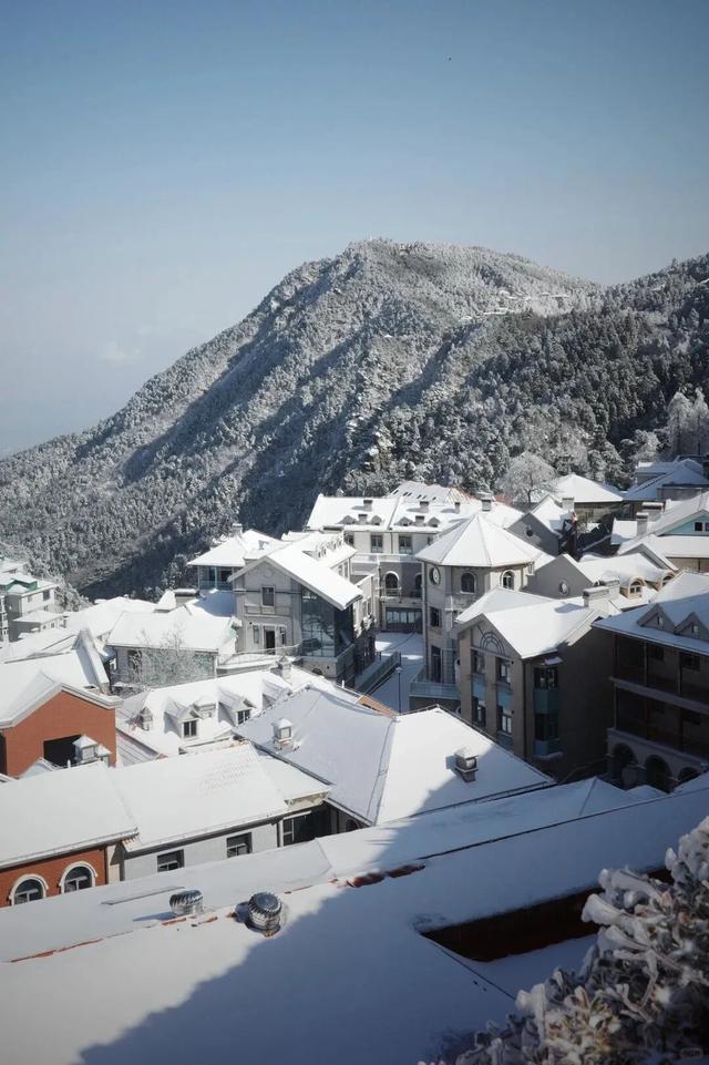 爱上如画江西的“冰火两重天”！