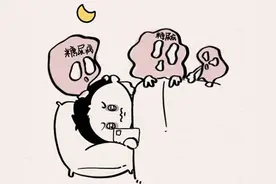 睡得少易得糖尿病？松山医院：天天熬夜需谨慎图片