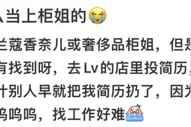 中产抛弃奢侈品后，柜姐们从年薪百万到月入三千图片
