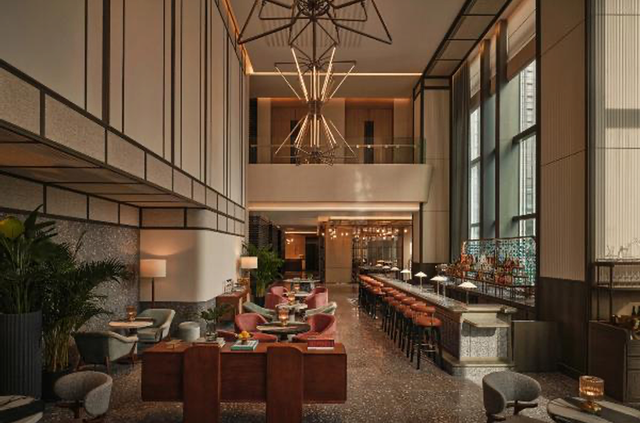 新酒店｜香港尖沙咀金普顿酒店开业，诠释当代旅居新概念