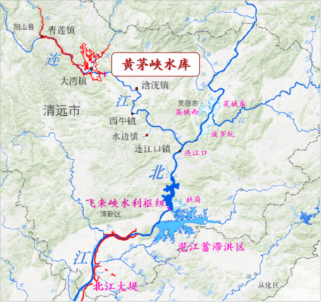 关注！清远英德大湾镇黄茅峡水库工程正式动工