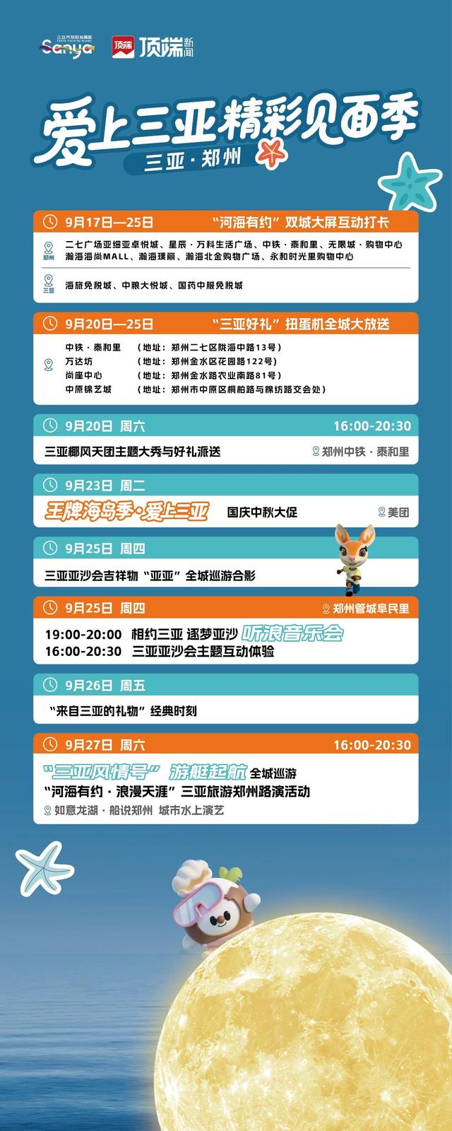 郑州⇌三亚：黄河沙“豫”见南海浪！