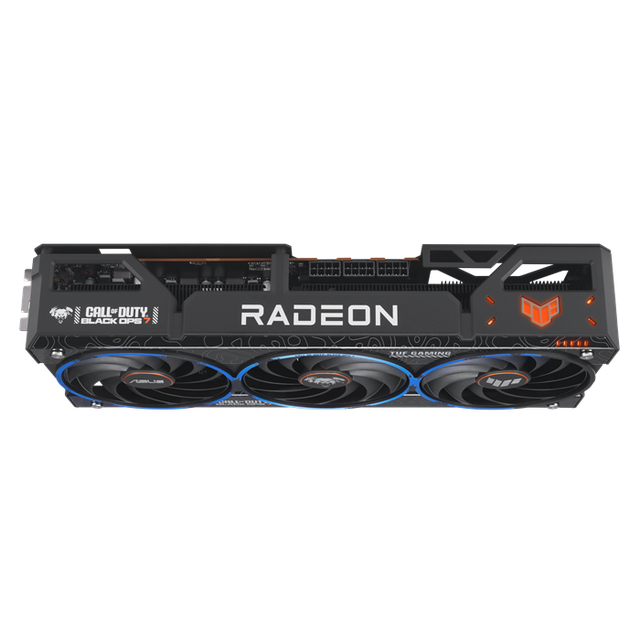 华硕发布新款Radeon RX 9070 XT：TUF与《使命召唤 : 黑色行动7》联名产品
