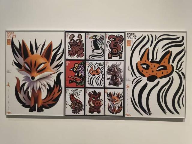 这组上海美术大展获奖作品使用AI技术，听听艺术家怎么说？