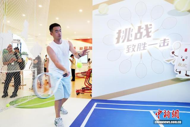 上海网球大师赛人气火爆