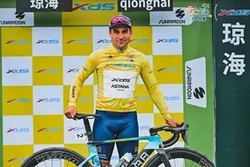 环岛赛速报｜喜德盛—阿斯塔纳车队勇夺第一赛段冠军图片