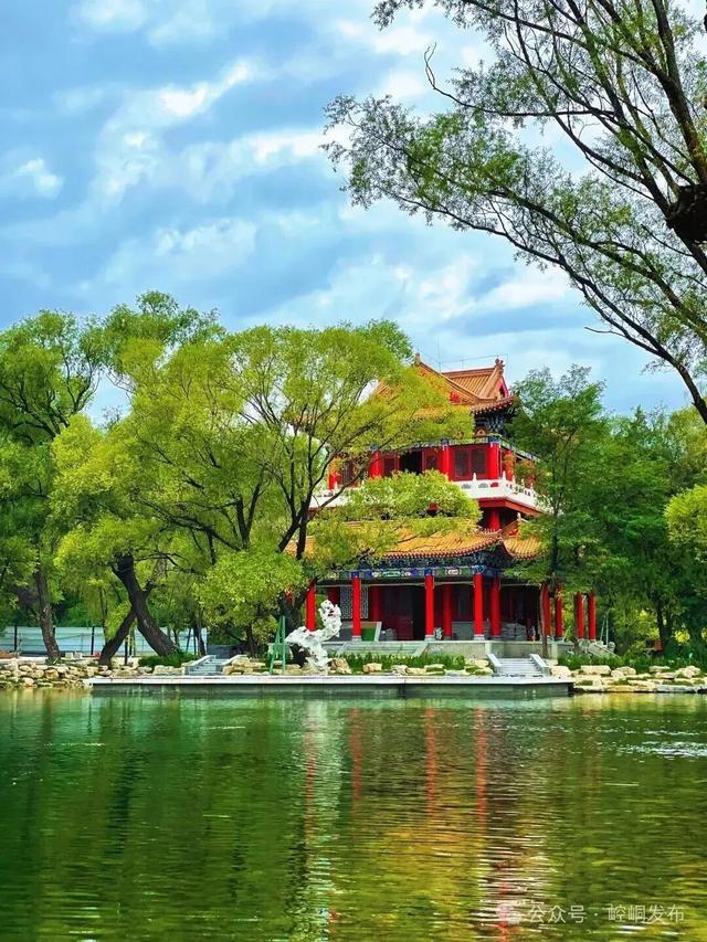 出发！这个国庆打卡崆峒~
