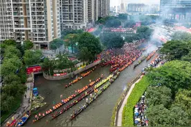 “睇龙船”攻略来啦！2025年广州各区端午节龙舟活动最新汇总，你想看哪场→图片