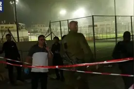 以色列控制地区遭火箭弹袭击 已致12人死亡图片