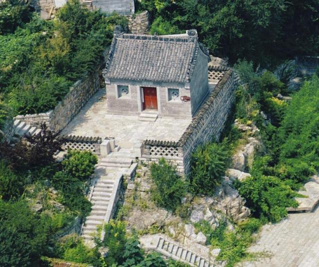 千年齐鲁古道穿过的古村落——三德范村
