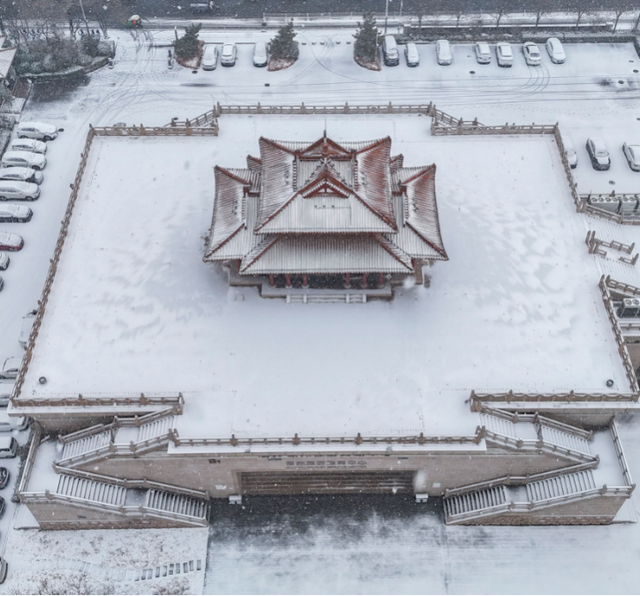看！徐州最美雪照，每张都可做屏保！