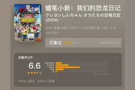 《蜡笔小新：我们的恐龙日记》——很普通，但也很感动图片