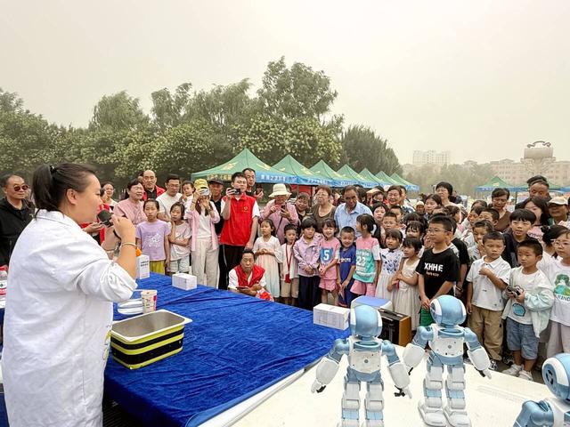 皋兰快讯 | 2025年全国科普月“黄河之滨科普行”兰州市皋兰县主场活动成功举办