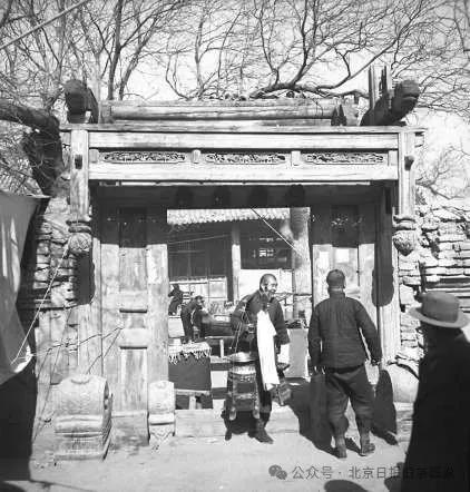 护国寺不仅有小吃，曾经也有寺