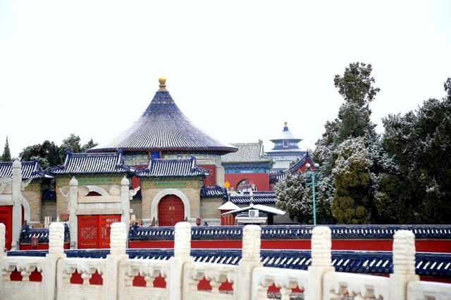 北京全城等雪来！故宫约不上？这些地方随手一拍也是大片——