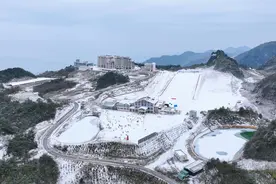 邀约冬季奇幻之旅 达州打好冰雪温泉两张牌丨冬游四川图片