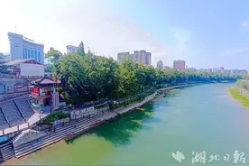 恩施市：岸绿景美 人水相亲图片