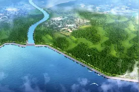 临高县抱美一中型水库改扩建项目开工建设图片