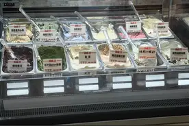 Gelato成夏日冰品新贵！记者探访：“淘金者”跑步入局，“9.9元”价格战悄然打响图片