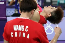 晋级决赛，国羽男双“梁王”组合冲击金牌图片