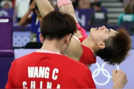 晋级决赛，国羽男双“梁王”组合冲击金牌图片
