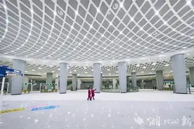 武昌光谷葛店三地居民期盼 今天终于开通了！图片